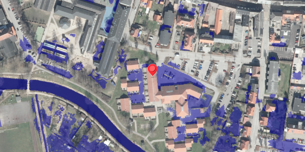 Ekstrem regn på Posthaven 32, 8500 Grenaa