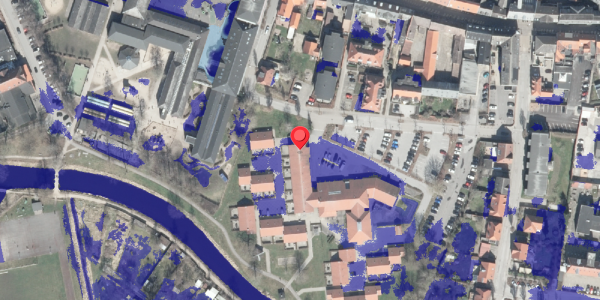 Ekstrem regn på Posthaven 34, 8500 Grenaa