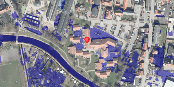 Ekstrem regn på Posthaven 38, 8500 Grenaa
