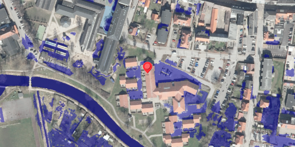 Ekstrem regn på Posthaven 44, 8500 Grenaa