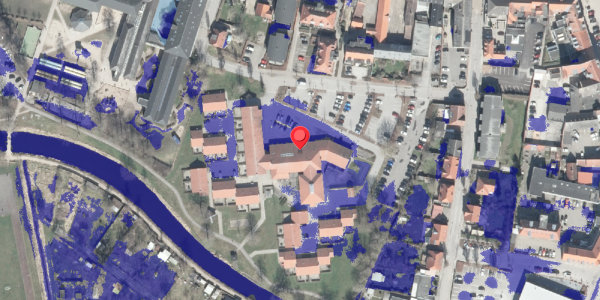 Ekstrem regn på Posthaven 48, 8500 Grenaa