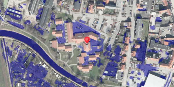 Ekstrem regn på Posthaven 50A, . 2, 8500 Grenaa