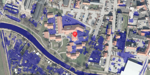 Ekstrem regn på Posthaven 50B, . 2, 8500 Grenaa