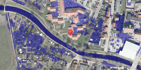 Ekstrem regn på Posthaven 58, 8500 Grenaa