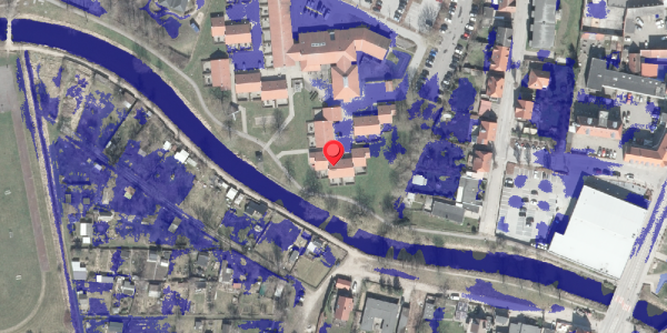 Ekstrem regn på Posthaven 60, 8500 Grenaa