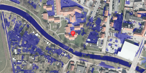 Ekstrem regn på Posthaven 62, 8500 Grenaa