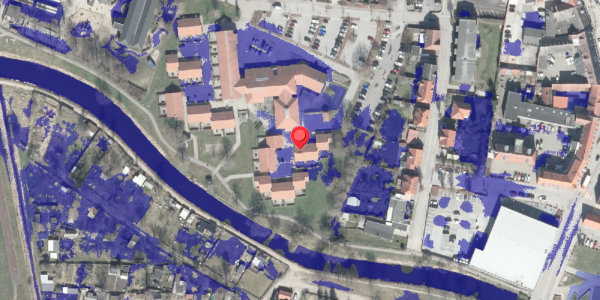 Ekstrem regn på Posthaven 66, 8500 Grenaa