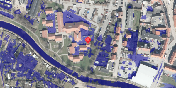 Ekstrem regn på Posthaven 70, 8500 Grenaa