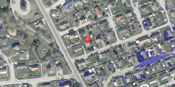 Ekstrem regn på Primulavej 1, . , 8500 Grenaa