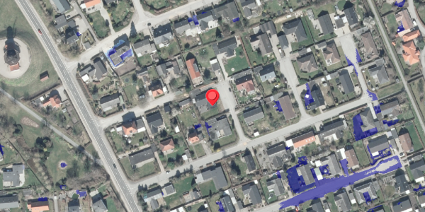 Ekstrem regn på Primulavej 9, 8500 Grenaa