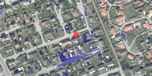 Ekstrem regn på Primulavej 12, . , 8500 Grenaa