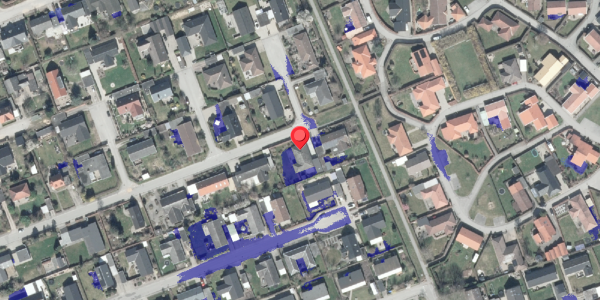 Ekstrem regn på Primulavej 14, . , 8500 Grenaa
