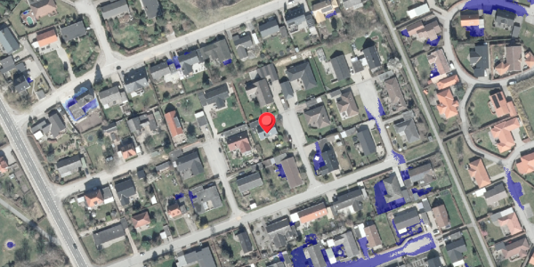 Ekstrem regn på Primulavej 21, 8500 Grenaa