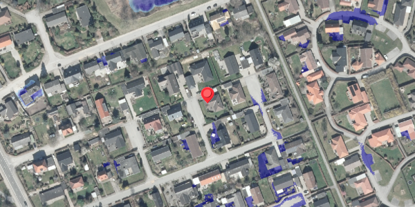 Ekstrem regn på Primulavej 27, . , 8500 Grenaa