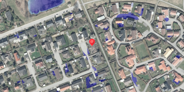 Ekstrem regn på Primulavej 39, . , 8500 Grenaa