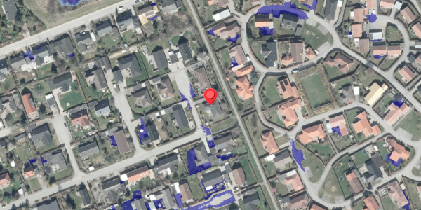 Ekstrem regn på Primulavej 41, 8500 Grenaa