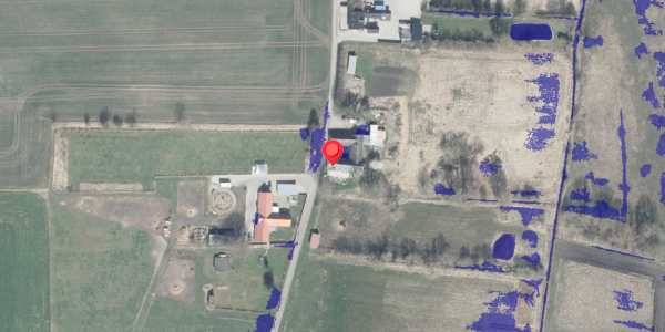 Ekstrem regn på Robstrupvej 7, 8500 Grenaa