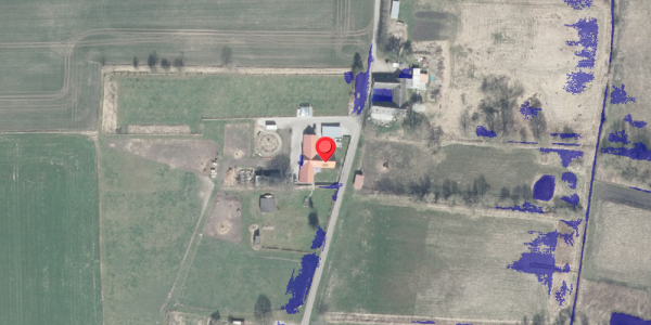 Ekstrem regn på Robstrupvej 10, 8500 Grenaa