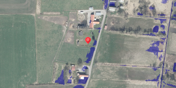 Ekstrem regn på Robstrupvej 12, . , 8500 Grenaa