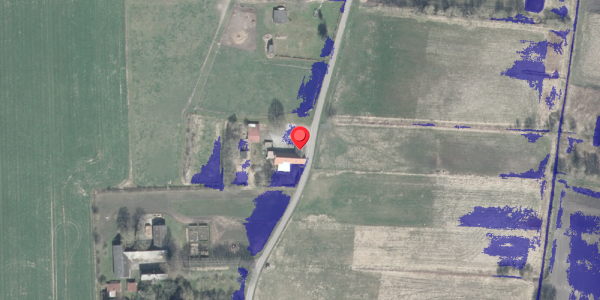 Ekstrem regn på Robstrupvej 14, 8500 Grenaa