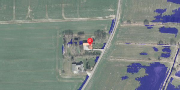 Ekstrem regn på Robstrupvej 22, 8500 Grenaa