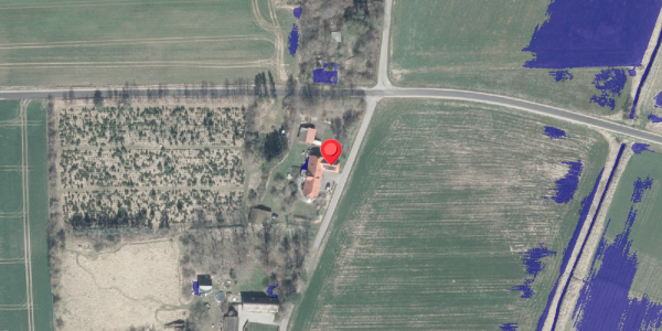 Ekstrem regn på Robstrupvej 30, 8500 Grenaa