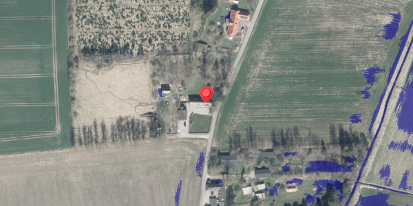 Ekstrem regn på Robstrupvej 32, 8500 Grenaa