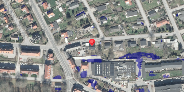 Ekstrem regn på Rosenvang 2, . , 8500 Grenaa