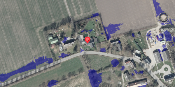 Ekstrem regn på Saldrupvej 2, . , 8570 Trustrup