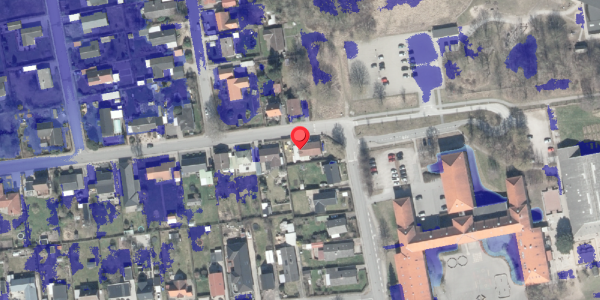 Ekstrem regn på Sandstumpvej 46, . , 8500 Grenaa