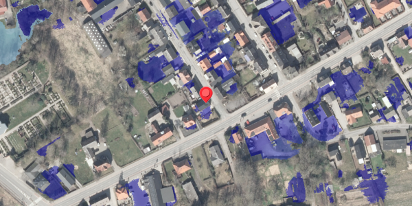 Ekstrem regn på Skolegade 1, 8570 Trustrup