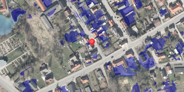 Ekstrem regn på Skolegade 3, 8570 Trustrup