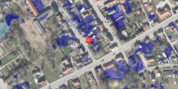 Ekstrem regn på Skolegade 4, 8570 Trustrup