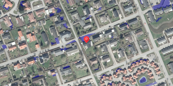 Ekstrem regn på Snerlevej 9, . , 8500 Grenaa