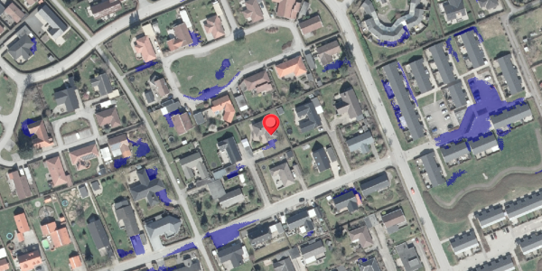 Ekstrem regn på Snerlevej 12, . , 8500 Grenaa