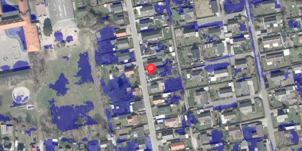 Ekstrem regn på Solbakkevej 18, . , 8500 Grenaa
