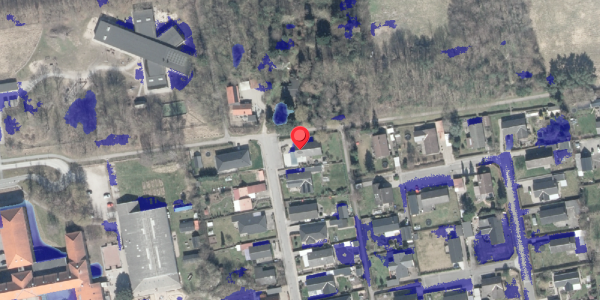 Ekstrem regn på Solbakkevej 36, . , 8500 Grenaa