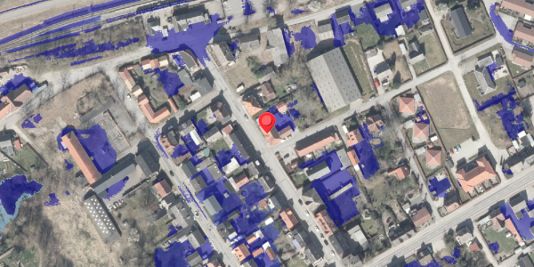 Ekstrem regn på Stationsgade 14, 8570 Trustrup