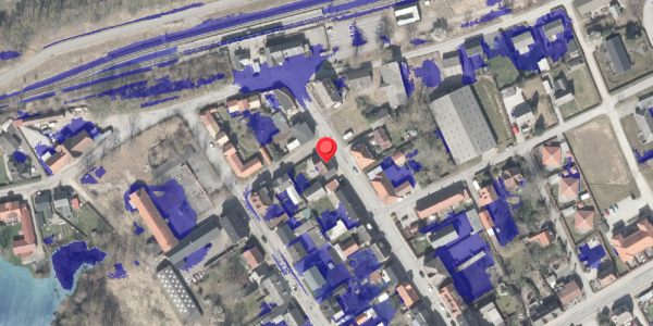 Ekstrem regn på Stationsgade 15, . , 8570 Trustrup