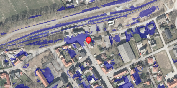 Ekstrem regn på Stationsgade 20, 8570 Trustrup