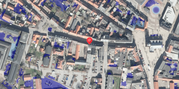 Ekstrem regn på Storegade 11D, . , 8500 Grenaa