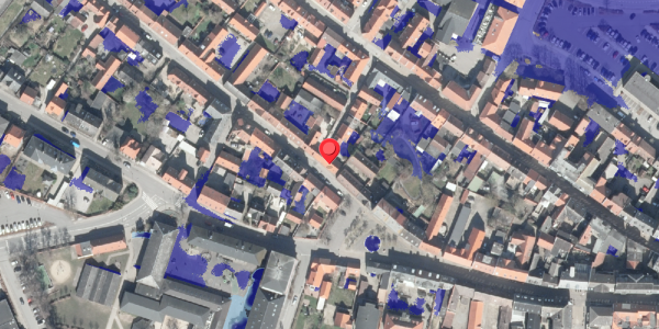 Ekstrem regn på Storegade 28, 8500 Grenaa