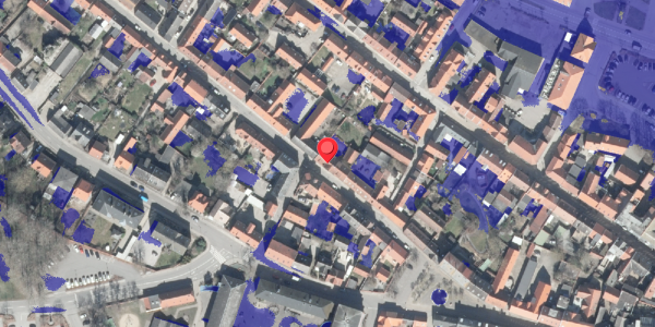 Ekstrem regn på Storegade 34, . , 8500 Grenaa