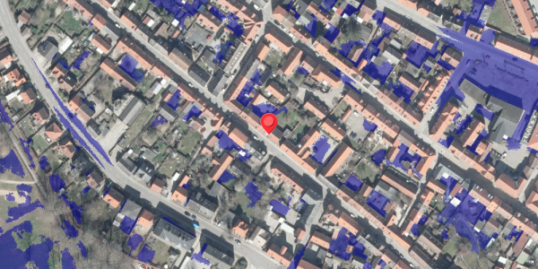 Ekstrem regn på Storegade 40, 8500 Grenaa