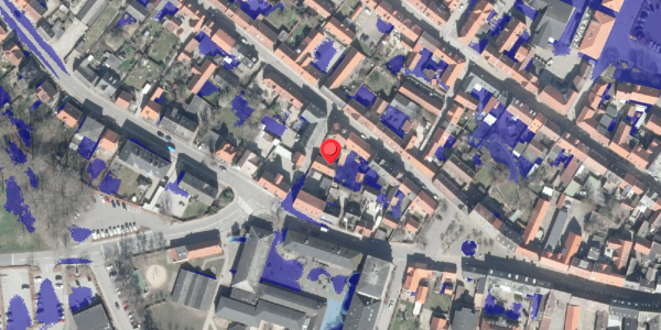 Ekstrem regn på Storegade 41B, 8500 Grenaa
