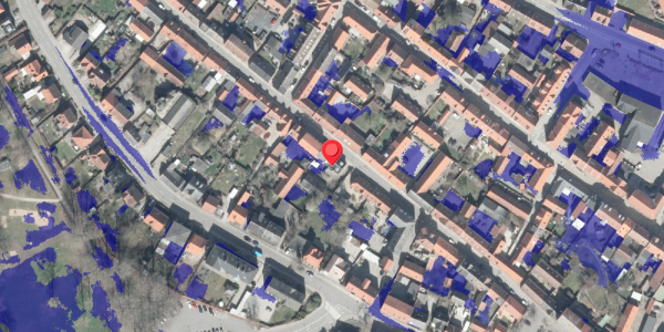 Ekstrem regn på Storegade 49B, . , 8500 Grenaa