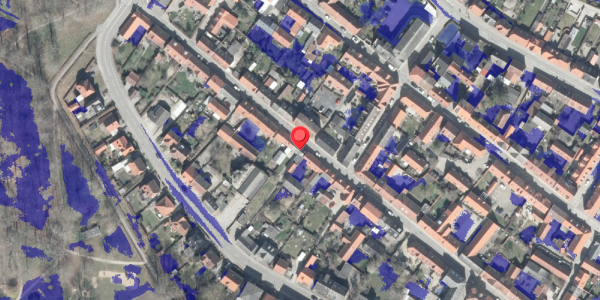 Ekstrem regn på Storegade 59, 8500 Grenaa