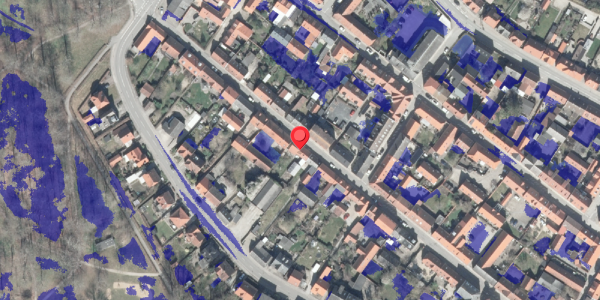 Ekstrem regn på Storegade 61, 8500 Grenaa