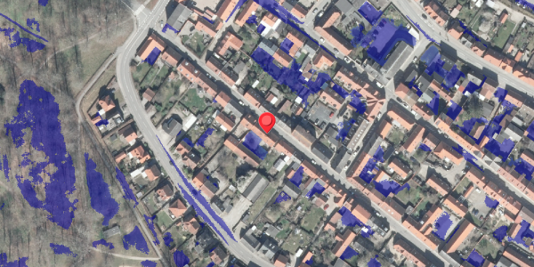 Ekstrem regn på Storegade 63, 8500 Grenaa