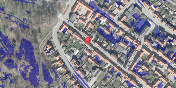 Ekstrem regn på Storegade 69, 8500 Grenaa